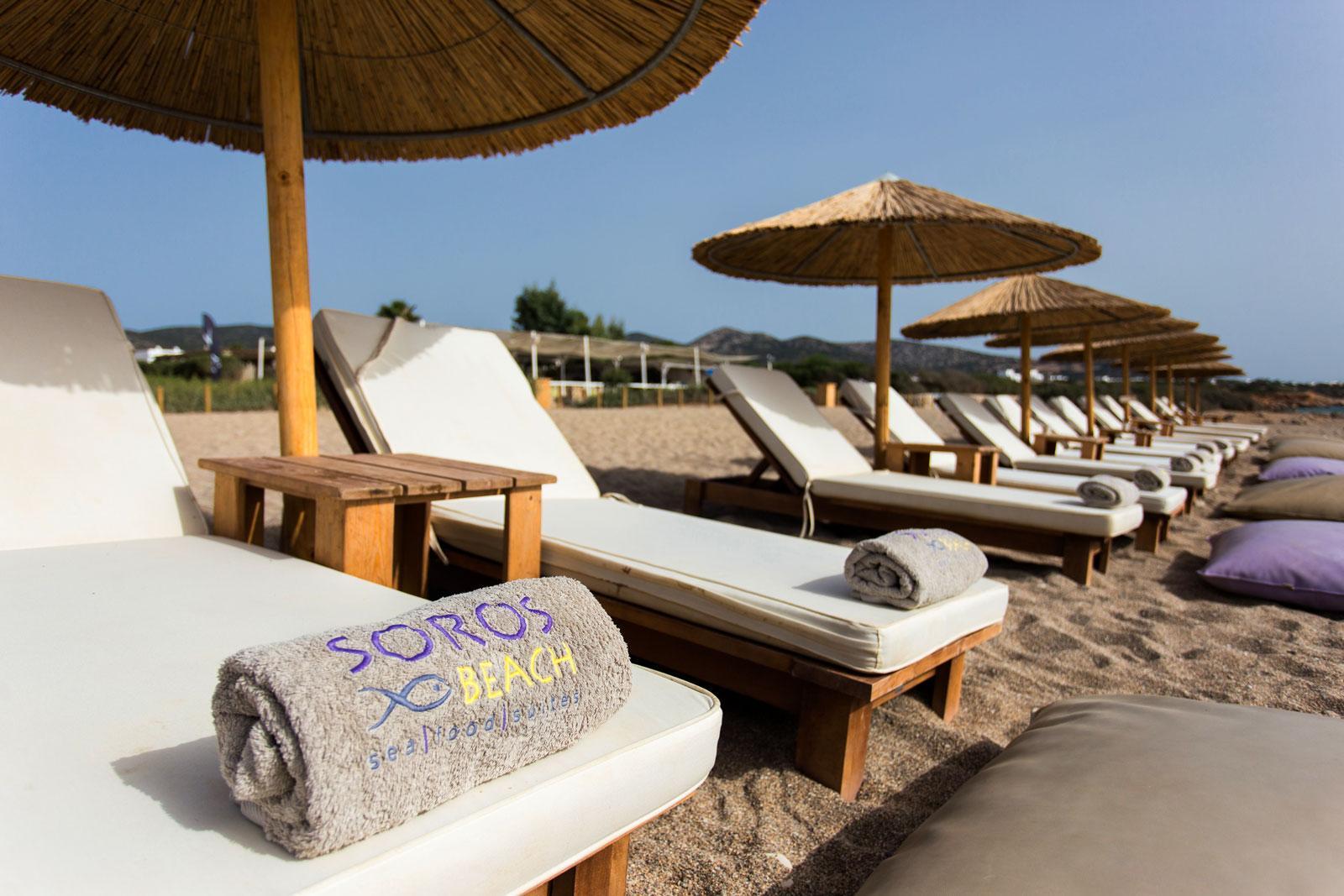 Soros Beach Agios Georgios  Exterior foto
