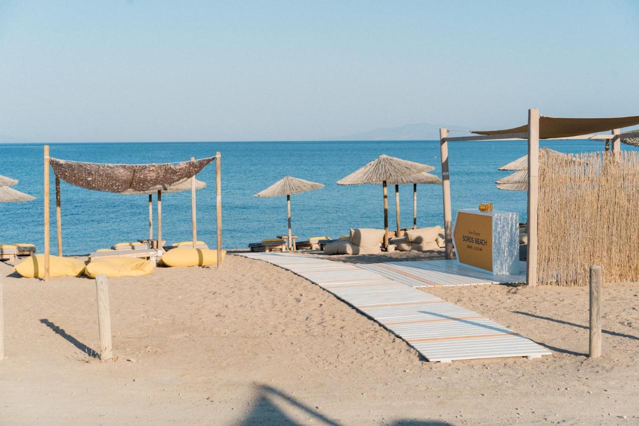 Soros Beach Agios Georgios  Exterior foto