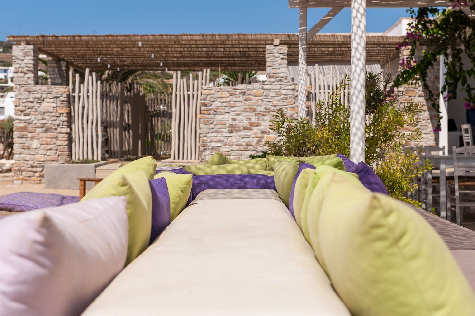 Soros Beach Agios Georgios  Exterior foto