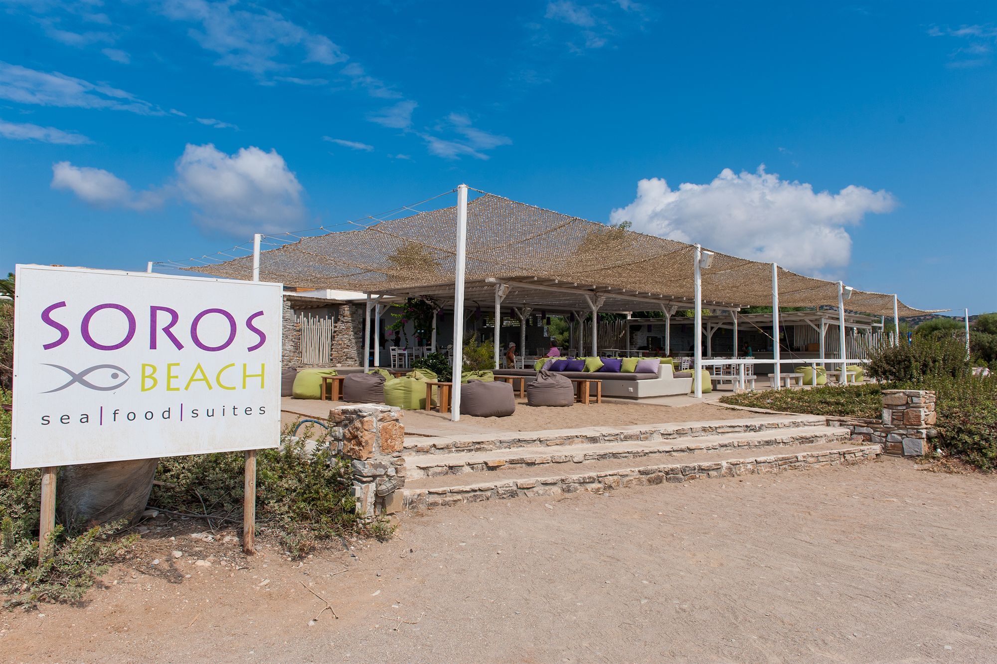 Soros Beach Agios Georgios  Exterior foto